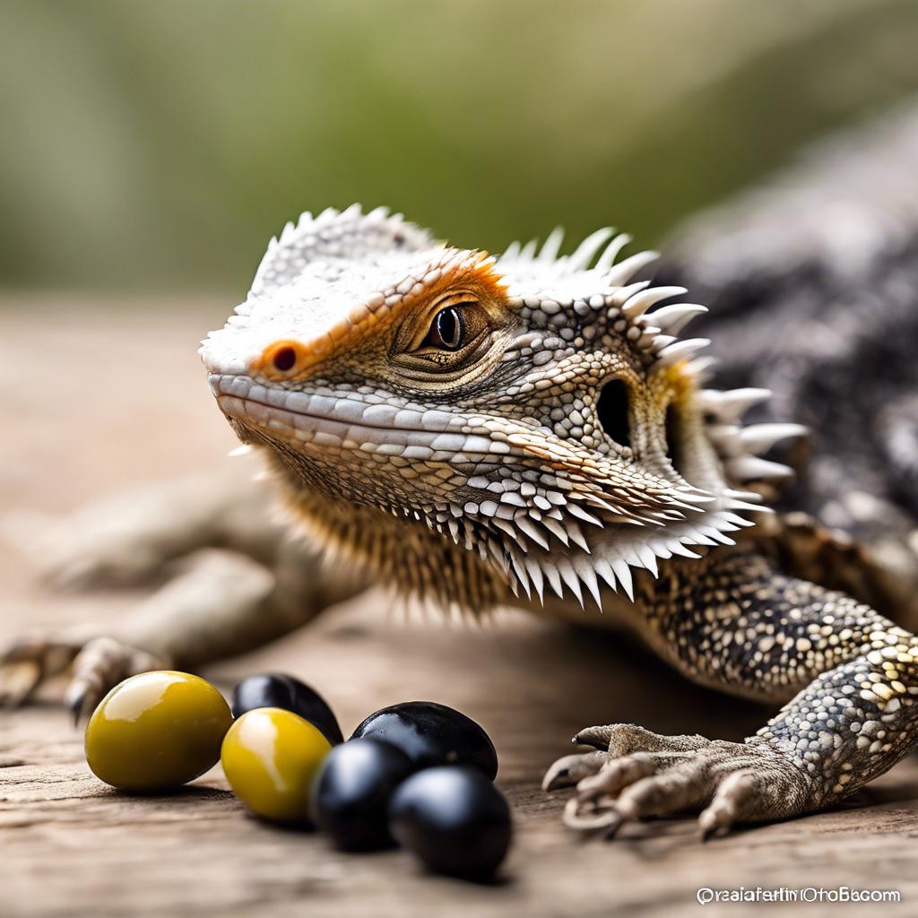 Can Bearded Dragons Eat Black Olives? What You Need to Know about Whether Bearded Dragons can Safely Consume Black Olives