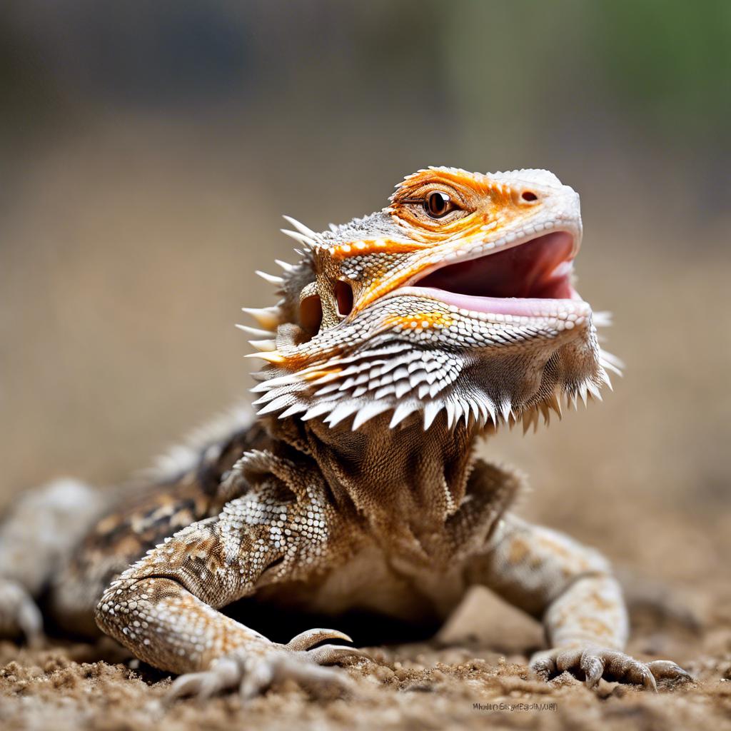 Bearded Dragon Died with Mouth Open: Understanding the Reasons