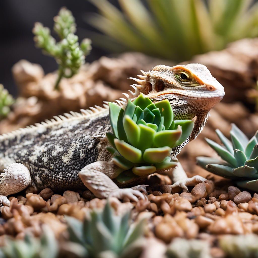 Bearded Dragon-Approved Succulents: Keeping Your Pet Safe and Happy
