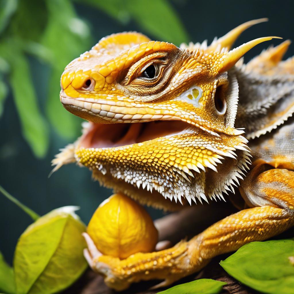 Discover: Is Star Fruit Safe for Your Bearded Dragon to Eat