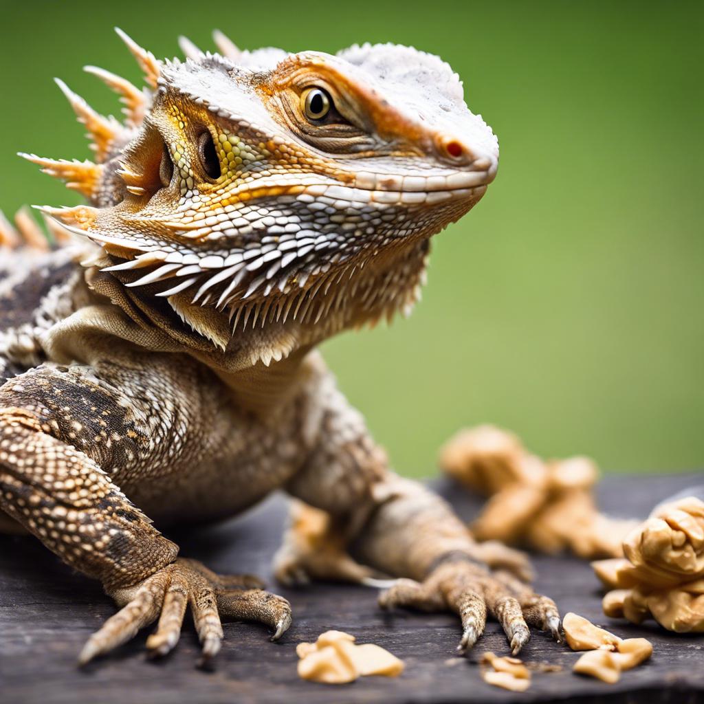 Discover the Surprising Truth: Can Bearded Dragons Eat Peanut Butter