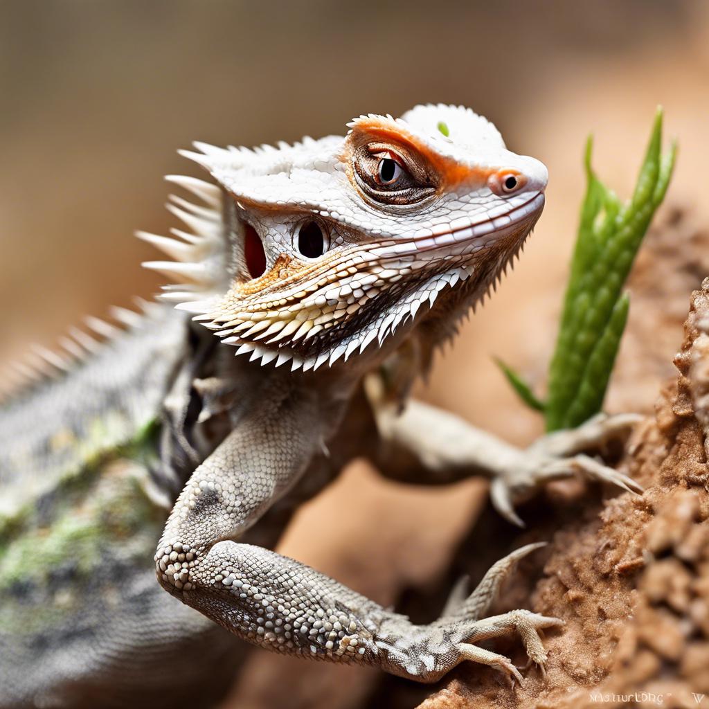 Discover the Surprising Truth: What Can Bearded Dragons Eat? Including Praying Mantis