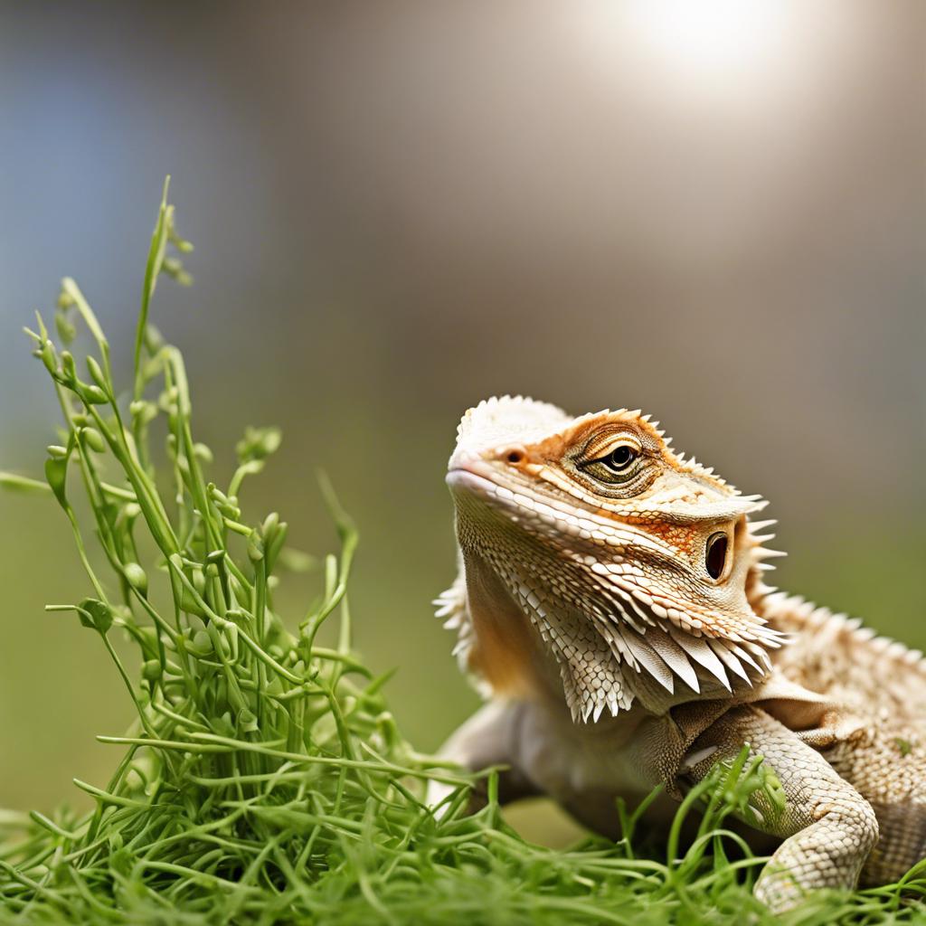 Discover: Can Bearded Dragons Safely Enjoy Alfalfa Sprouts