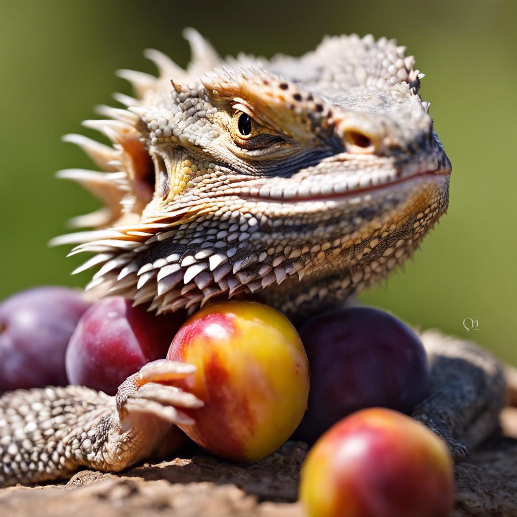 Discover if Bearded Dragons Can Safely Enjoy Plums as a Tasty Treat!