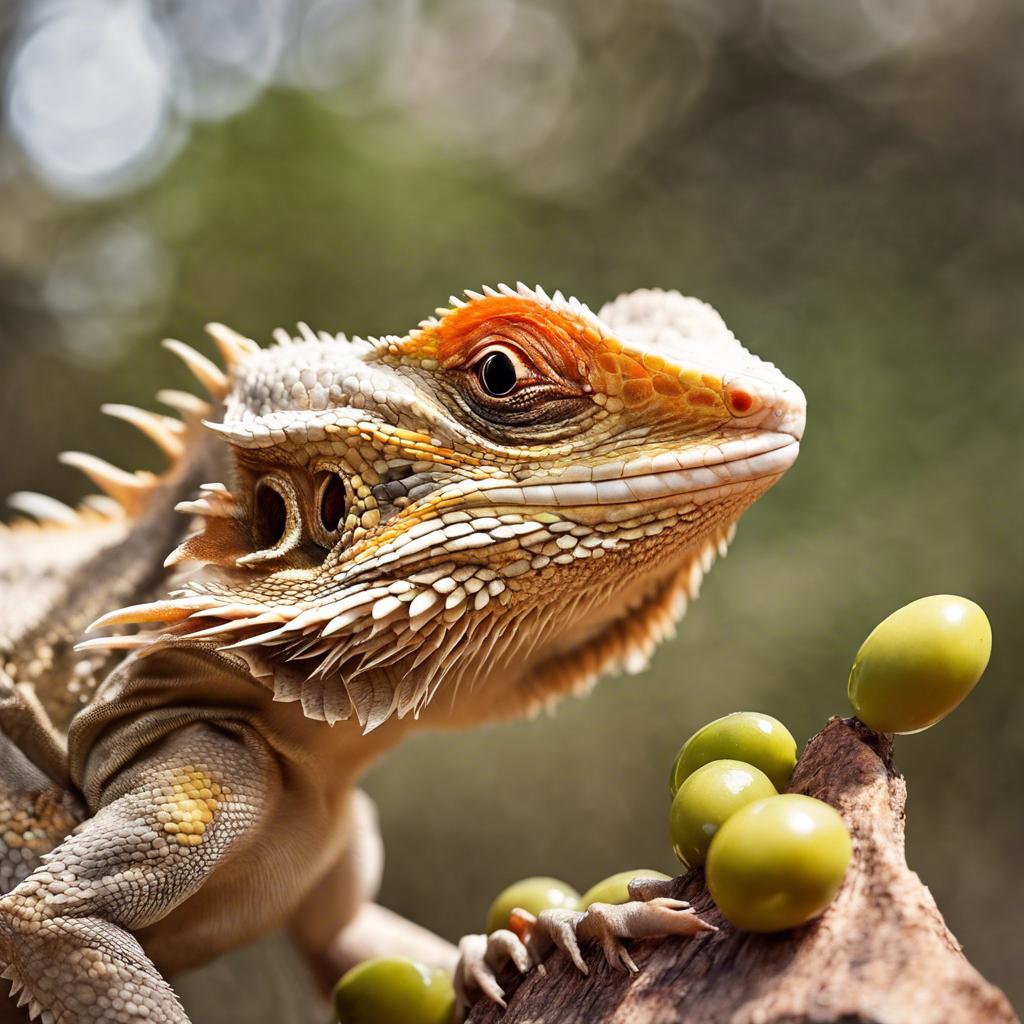Discover the Surprising Answer: Can Bearded Dragons Enjoy Olives as a Treat