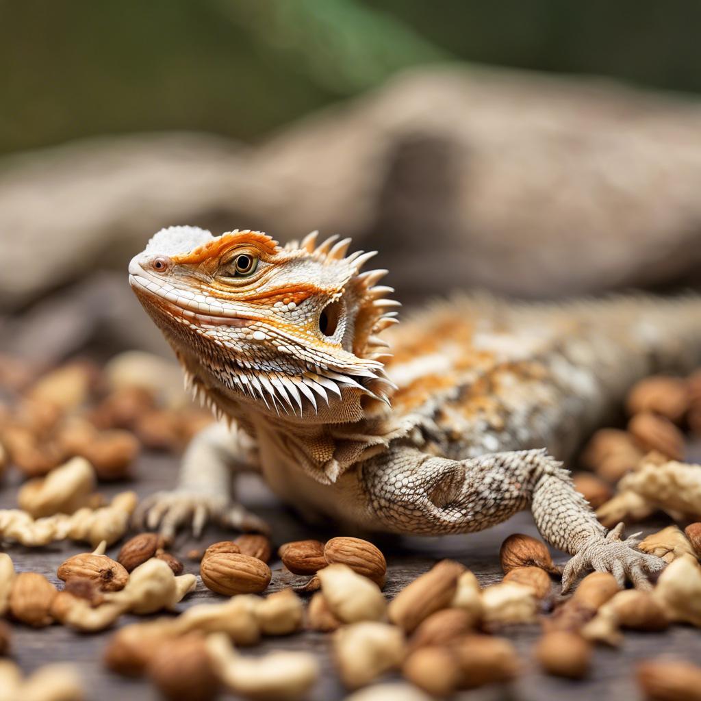 Discover the Surprising Truth: Can Bearded Dragons Enjoy Nuts as a Snack