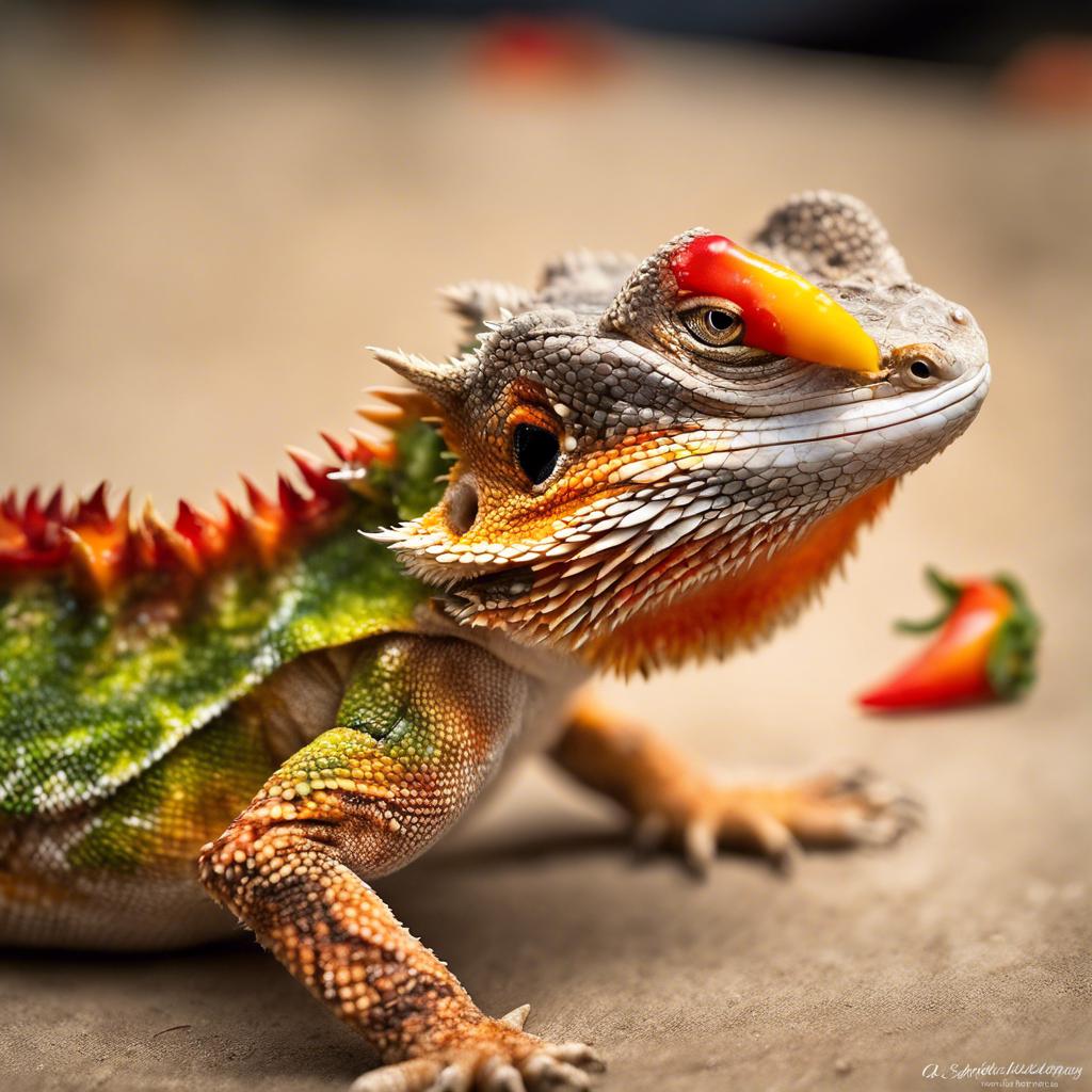 Discover the Delightful Diet of Bearded Dragons: Can Sweet Mini Peppers Be on the Menu