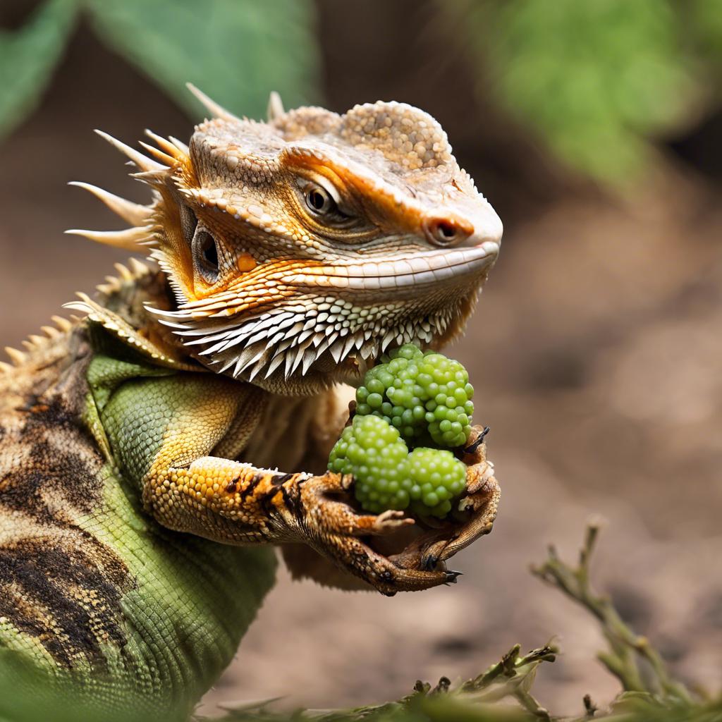 Discover the Surprising Answer: What Happens When Bearded Dragons Eat Mulberries