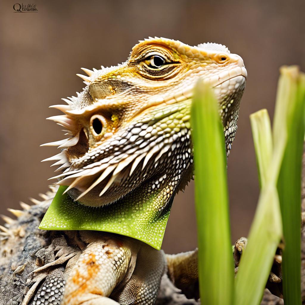 Discover if Bearded Dragons Can Safely Enjoy Leeks as a Treat!