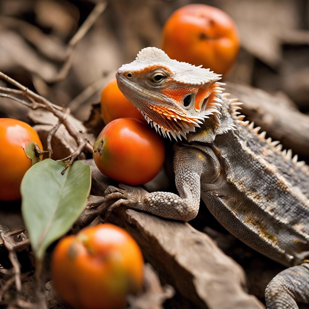 Discover the Surprising Answer: Can Bearded Dragons Enjoy Persimmons