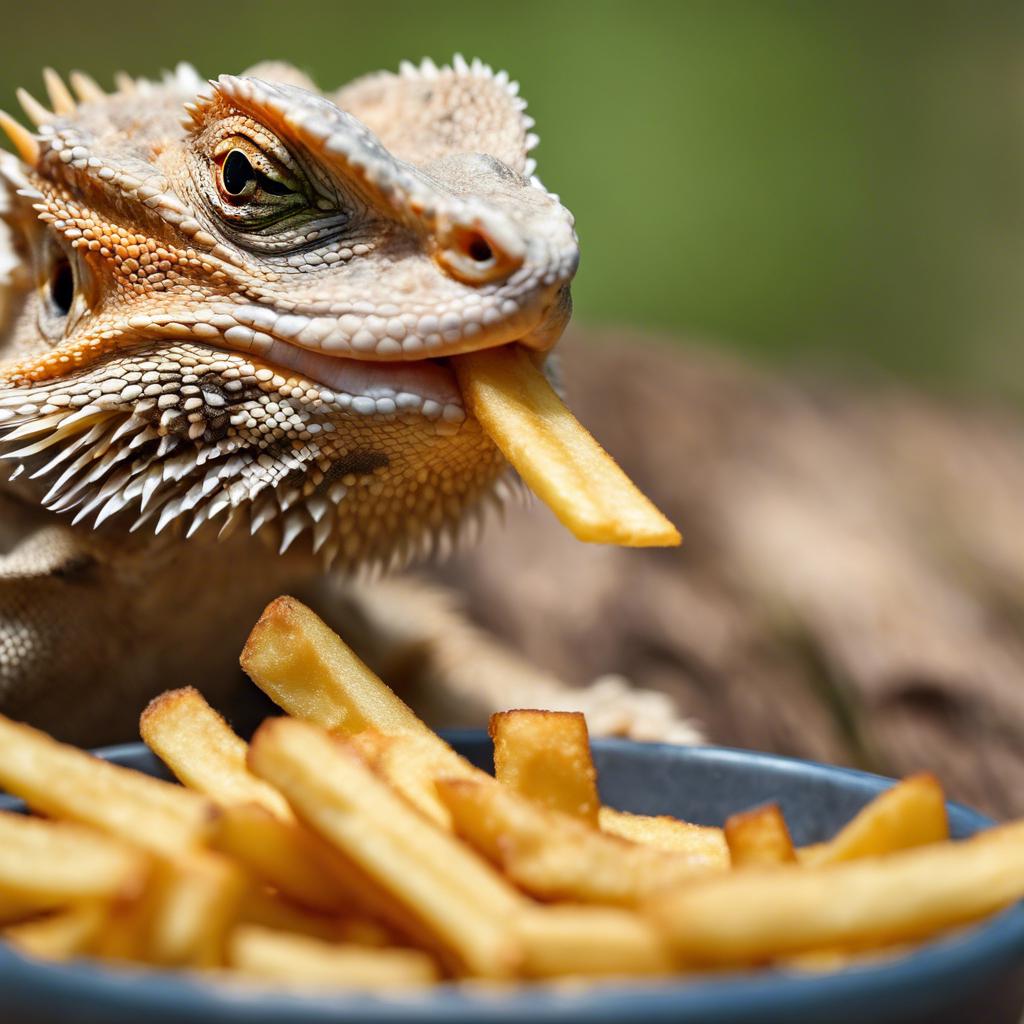 Discover if Bearded Dragons Can Safely Enjoy French Fries!