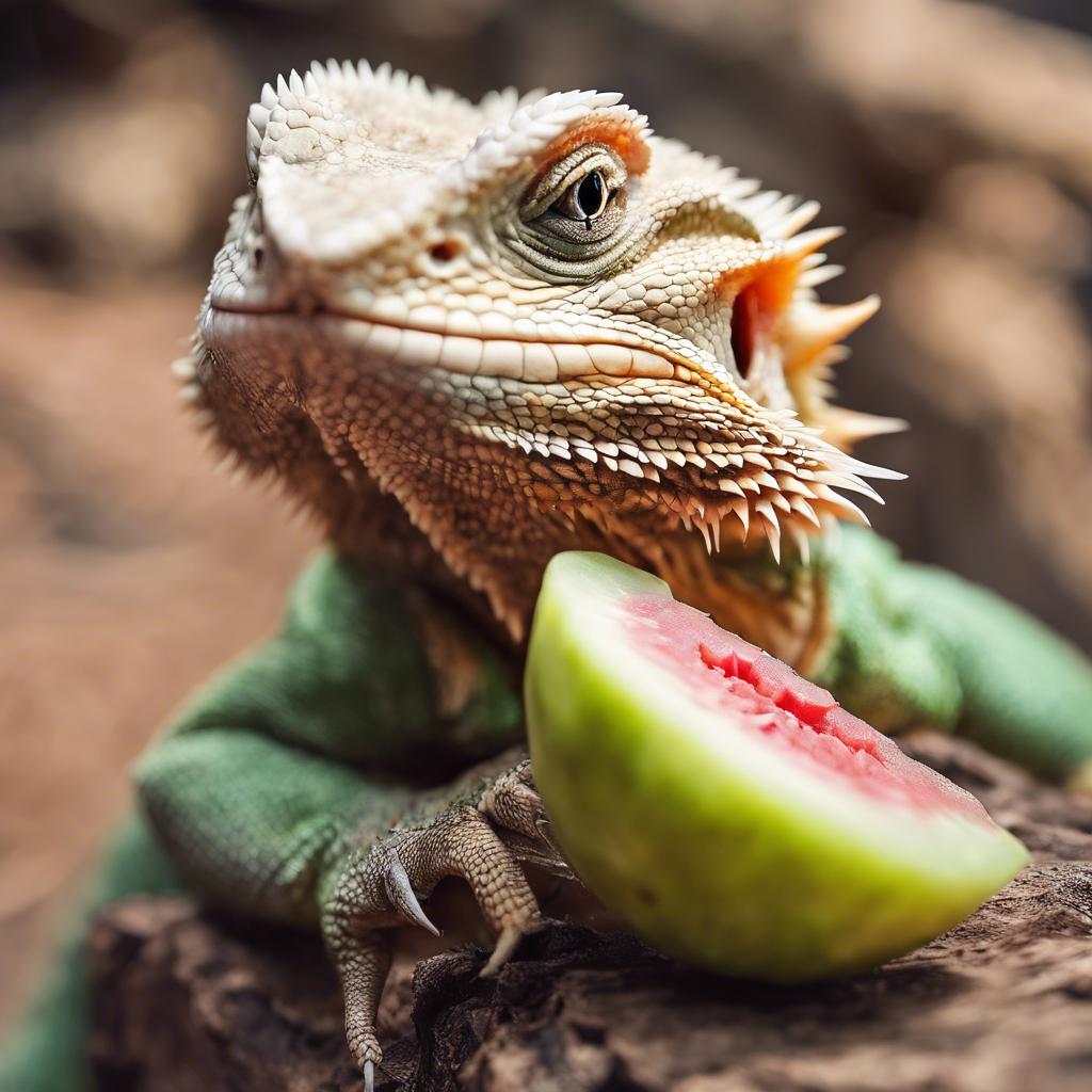 Discover the Benefits of Feeding Guava to Your Bearded Dragon