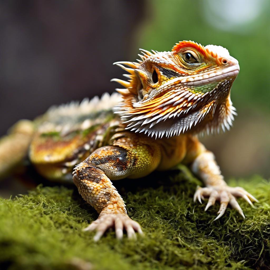 Discover the Safe and Healthy Diet for Bearded Dragons: Can They Eat Moss