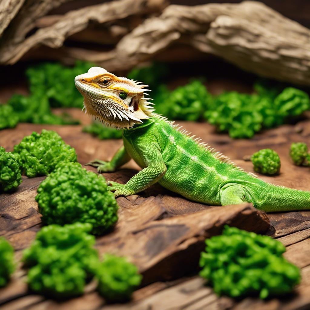 Discover the Top Green Vegetables for Your Bearded Dragon’s Diet