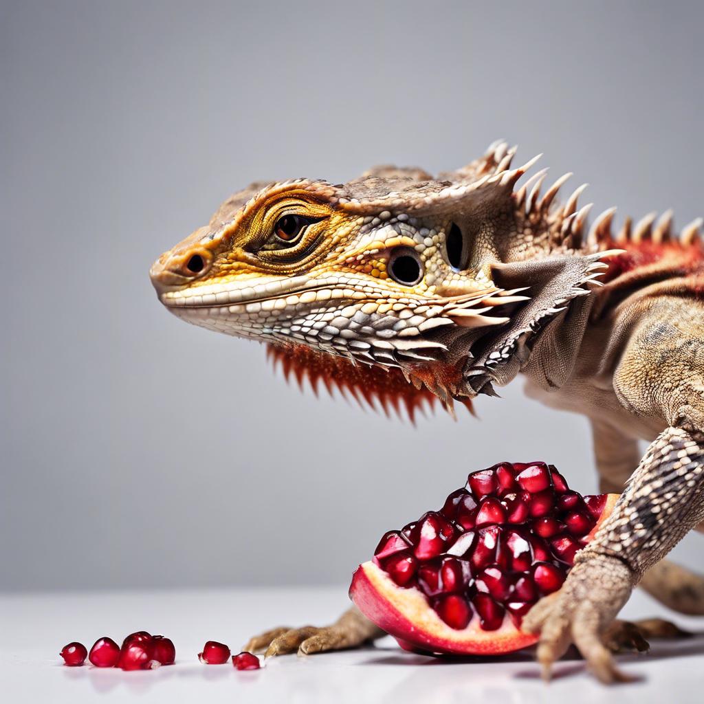 Discover the Surprising Truth: Can Bearded Dragons Eat Pomegranate