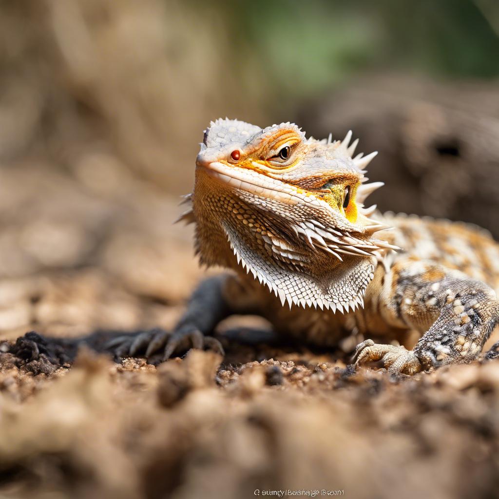 Discover the Surprising Diet of Bearded Dragons: Can They Feast on Grub Worms