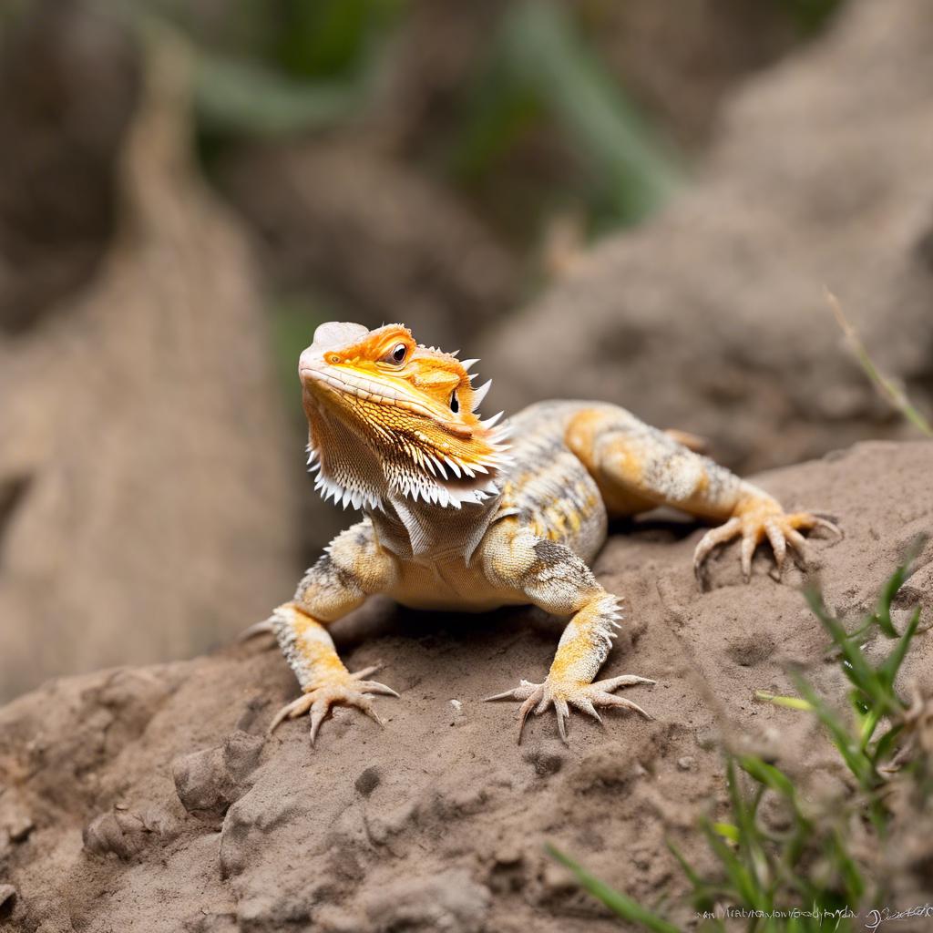 Discover the Surprising Diet of Bearded Dragons: Are Earwigs on the Menu