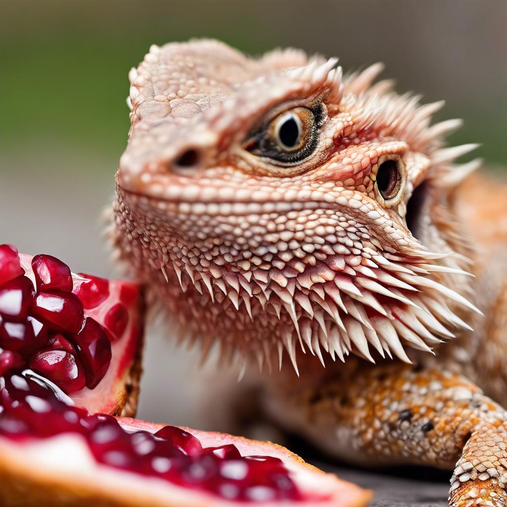 Discover the Safe and Delicious Pomegranate Treats for Bearded Dragons