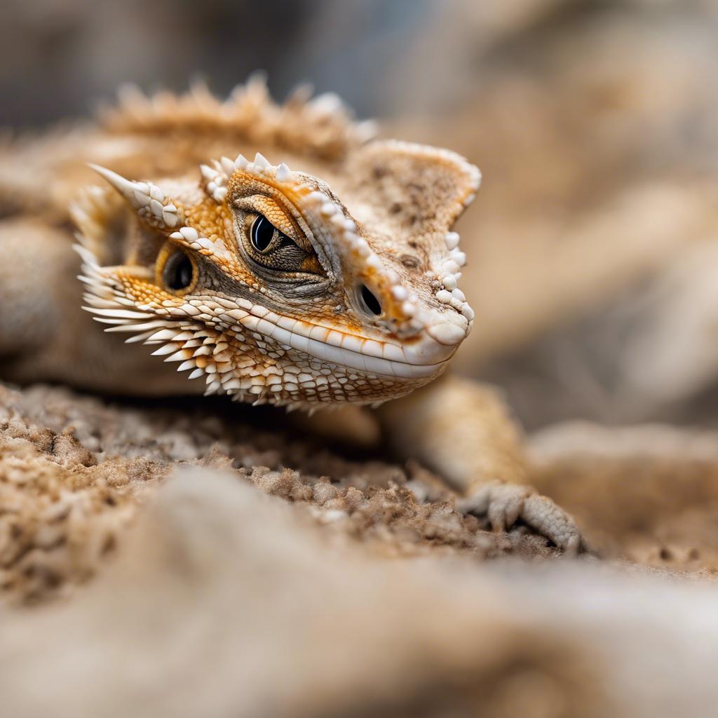 Discover the Fascinating World of Sunken Fat Pads in Bearded Dragons