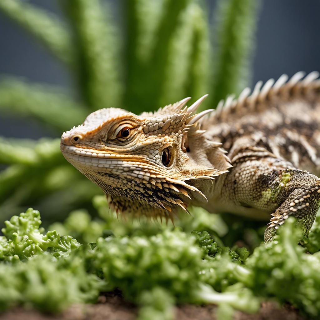 Discover the Surprising Feeding Habits of Bearded Dragons: Can They Feast on Broccoli Rabe