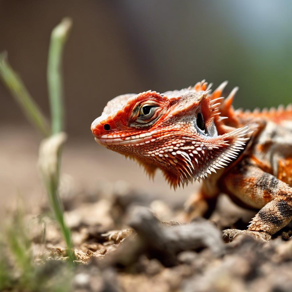 Discovering the Diet of Bearded Dragons: Can They Eat Ladybugs