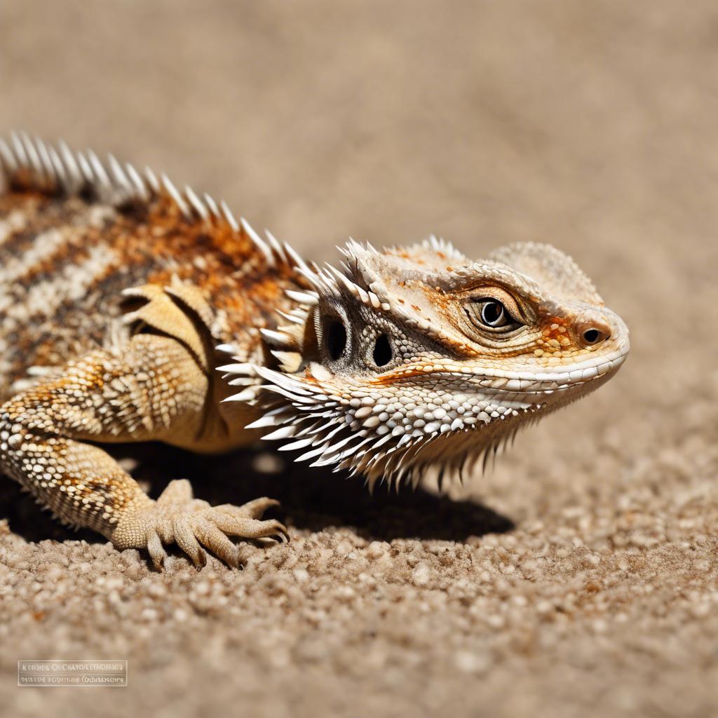 Discovering the Mystery of White Patches on Bearded Dragons