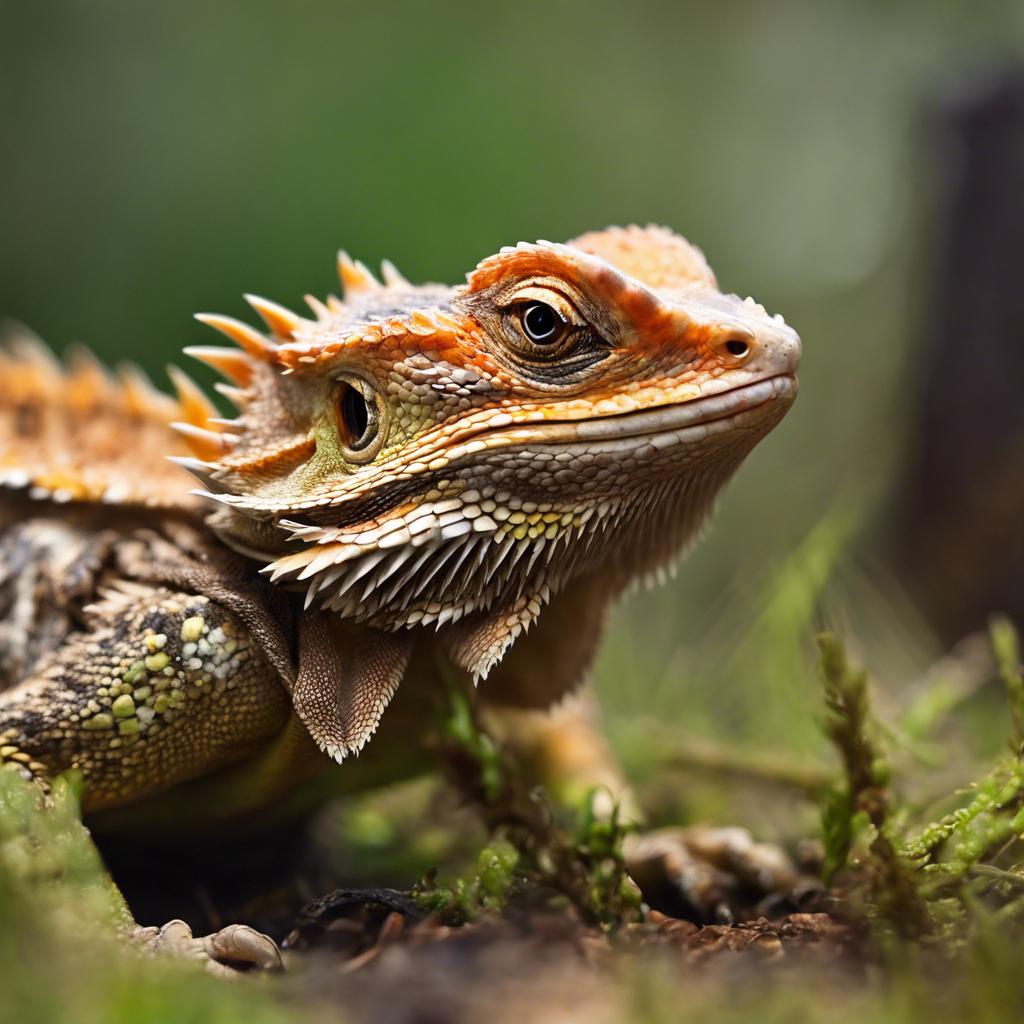 Discovering the Diet of Bearded Dragons: Can They Devour Frogs