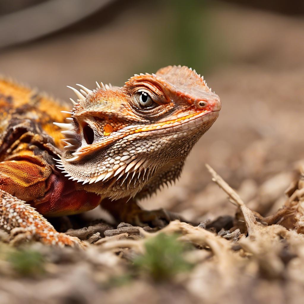 Exploring the Diet of Bearded Dragons: Can They Enjoy Red Wigglers as a Snack