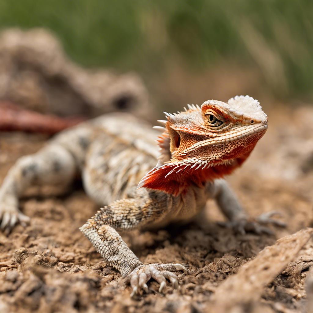 Exploring the Diet of Bearded Dragons: Can They Enjoy Red Worms