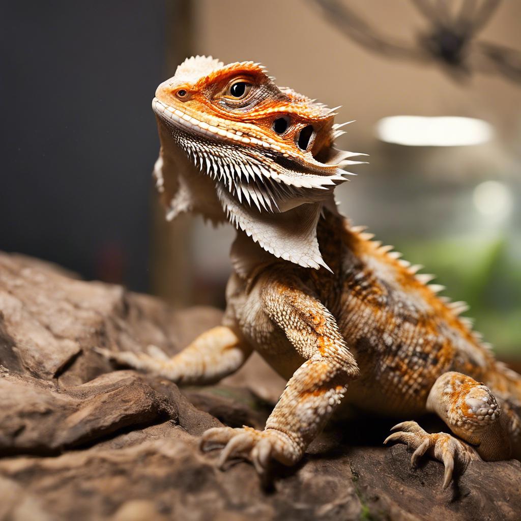 Optimal Humidity Levels for Bearded Dragons: Maintaining 70% at Night