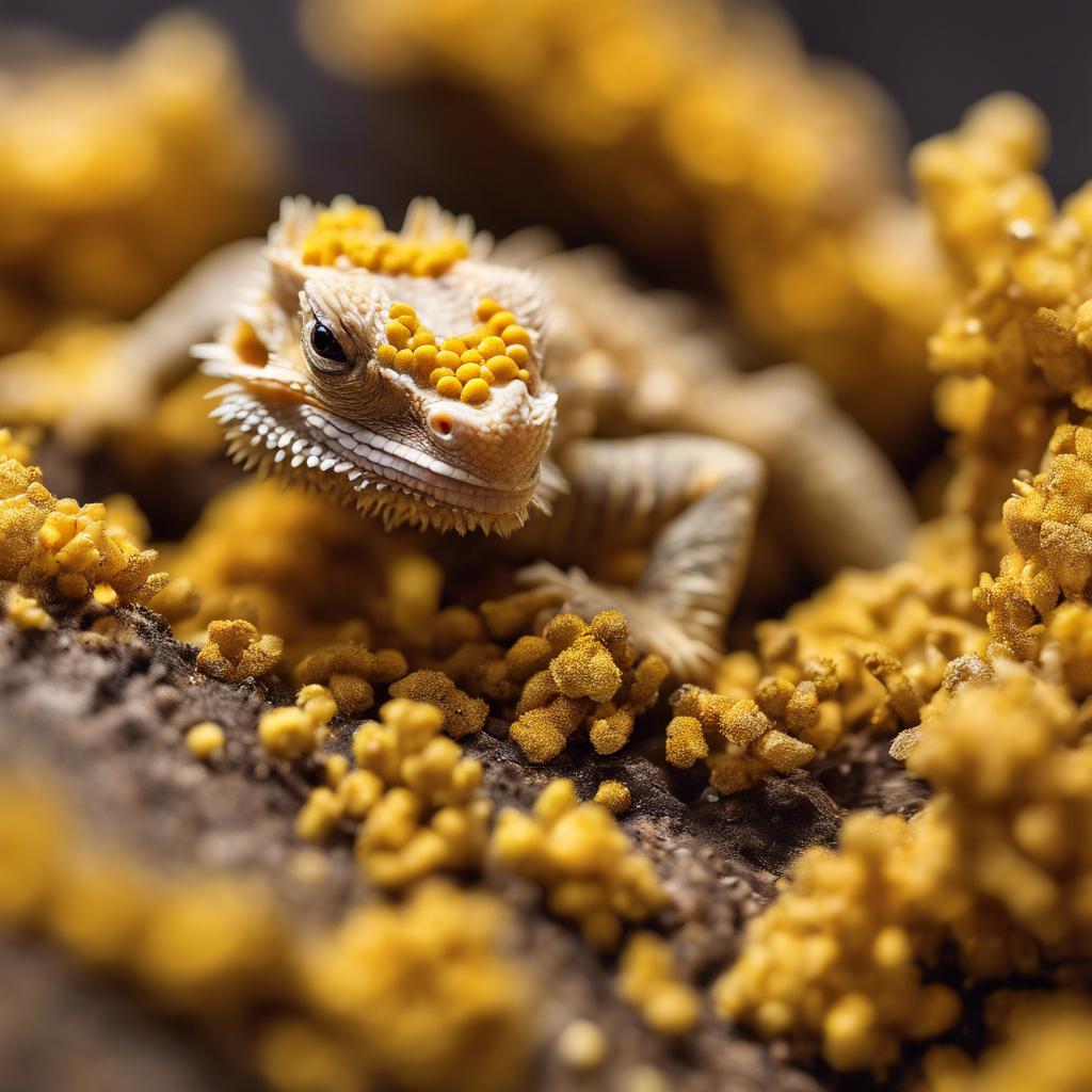 Bee Pollen: The Superfood for Happy, Healthy Bearded Dragons