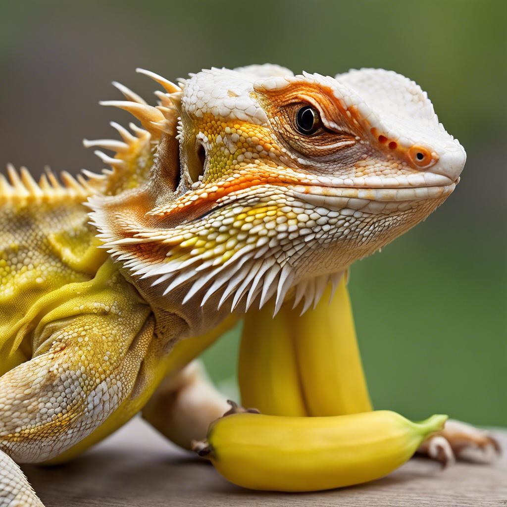 Spice Up Your Bearded Dragon’s Diet with Banana Peppers: Can They Eat Them