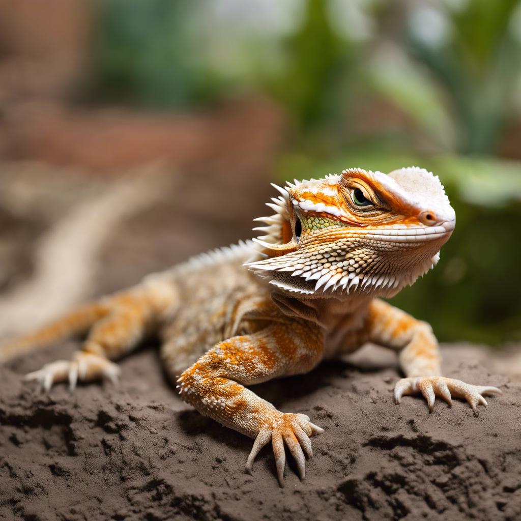 Uncovering the Curious Behavior: Discover Why Your Bearded Dragon is Digging in the Corner