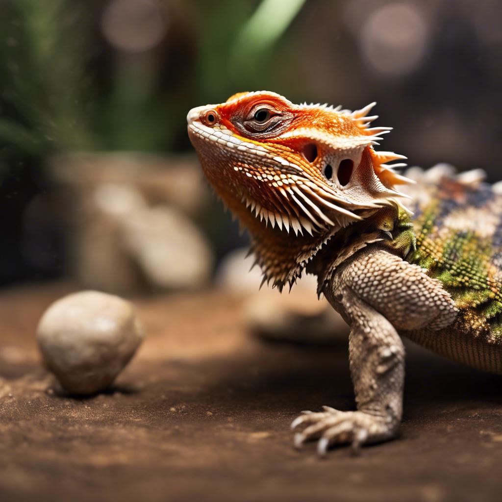 Uncovering the Mystery: Why is Your Bearded Dragon Constantly Scratching at Its Tank