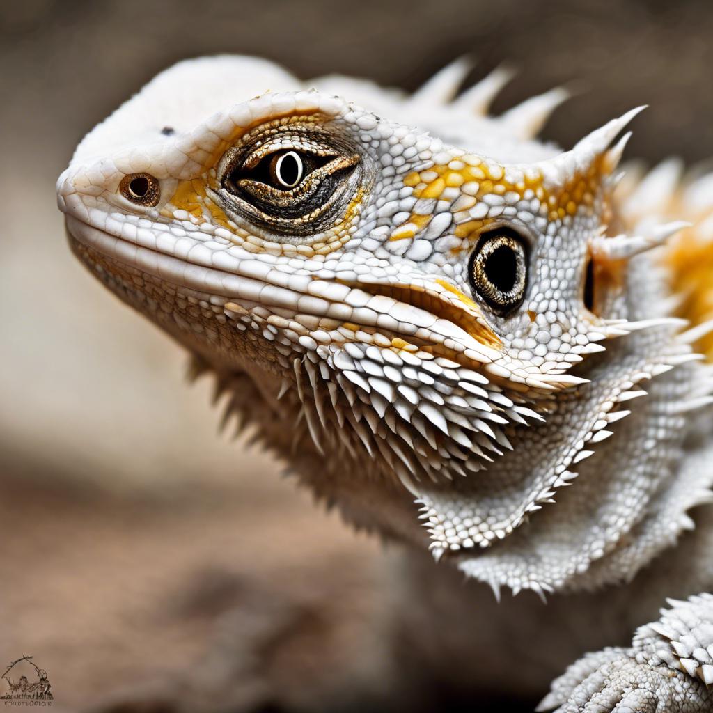 Uncovering the Mysteries of White Spots on Bearded Dragons
