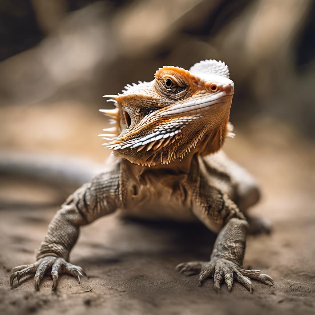 Unlocking the Mystery: Why Is Your Bearded Dragon Not Moving Despite Breathing