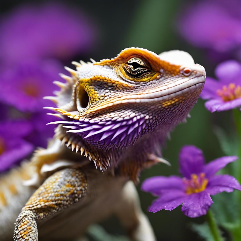 Unlocking the Mystery: Can Your Bearded Dragon Safely Enjoy Purple Dead Nettle