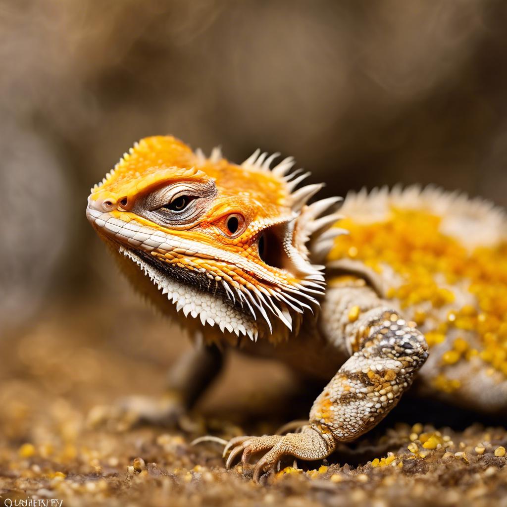 Unlocking the Benefits of Bee Pollen for Your Bearded Dragon