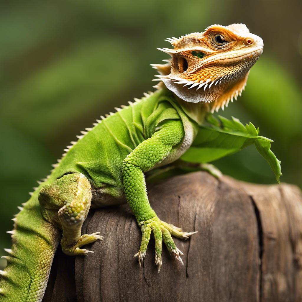 Unlocking the Mystery: Discover Whether Bearded Dragons Can Safely Enjoy Edamame