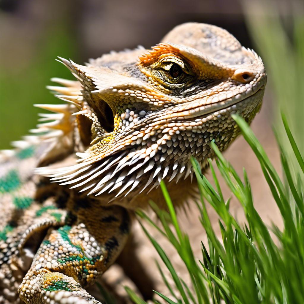 can bearded dragons eat chives