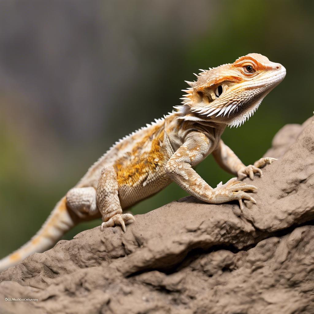 can bearded dragons jump from high places