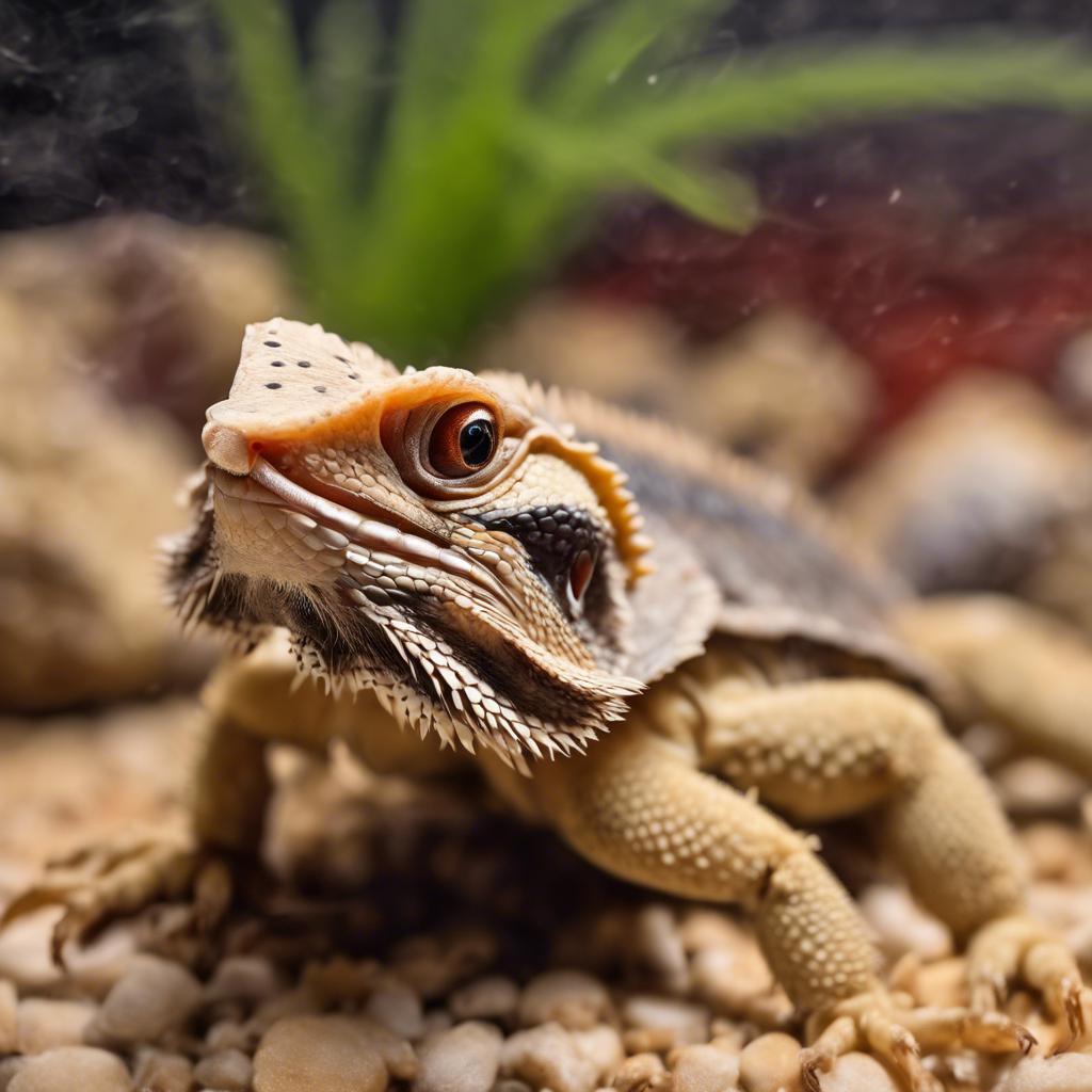 can you leave dubia roaches in bearded dragon tank