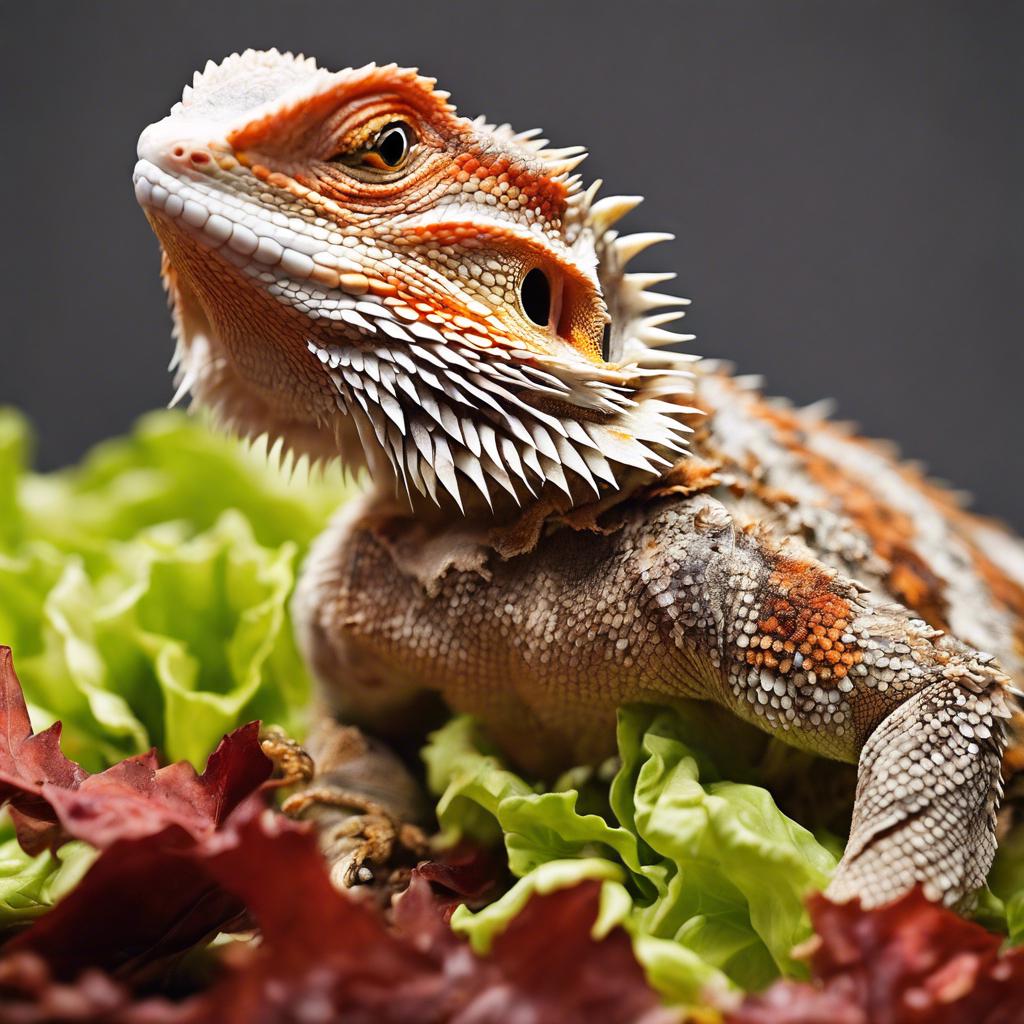 Discover the Do’s and Don’ts of Bearded Dragon Diet: Can Bearded Dragons Safely Eat Red Leaf Lettuce