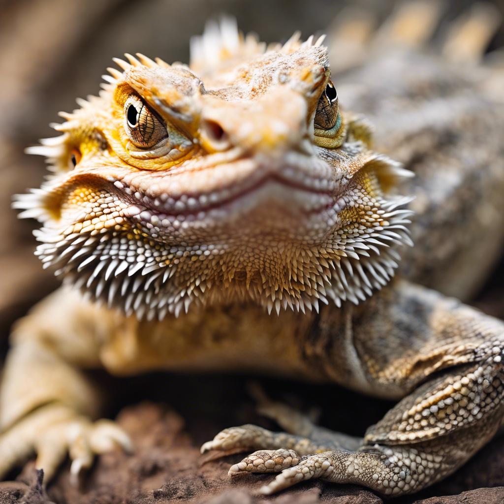 Do Bearded Dragons Sleep with Their Eyes Open? Discover the Fascinating Sleeping Habits of Bearded Dragons