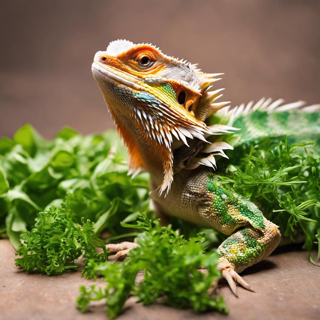 Creating a Healthy Diet for Your Bearded Dragon: Incorporating Nutrient-Rich Greens
