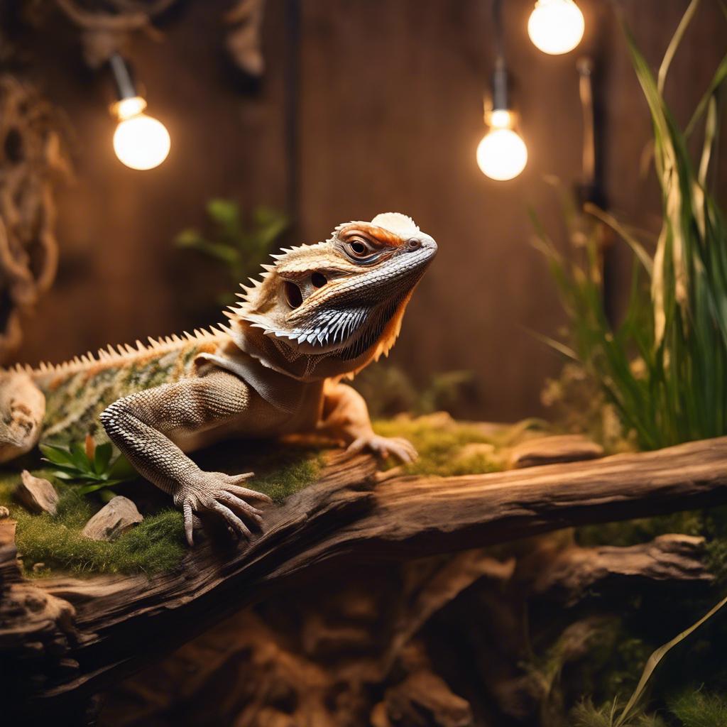 Creating the Perfect Ambiance: Essential Lighting for Your 4x2x2 Bearded Dragon Enclosure