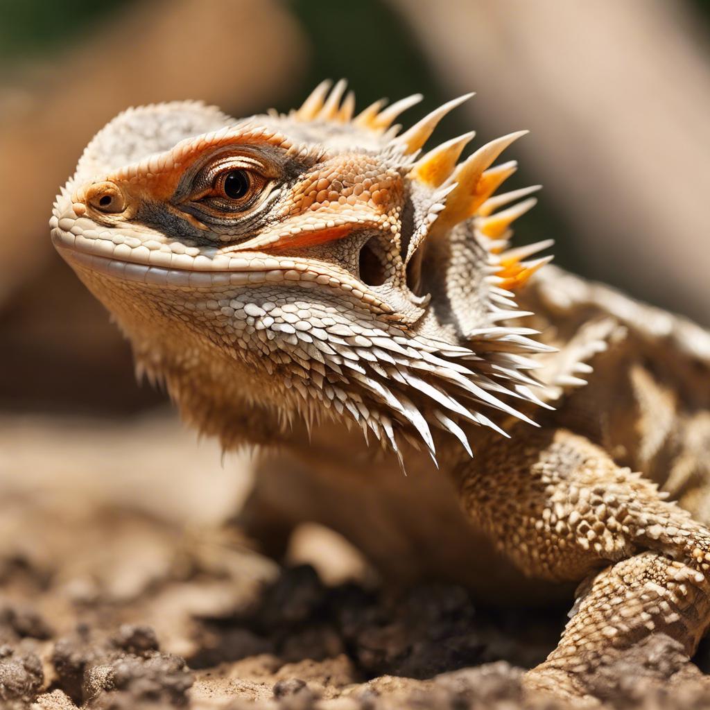 Spotting Dehydration: Signs of Dehydration in Bearded Dragons