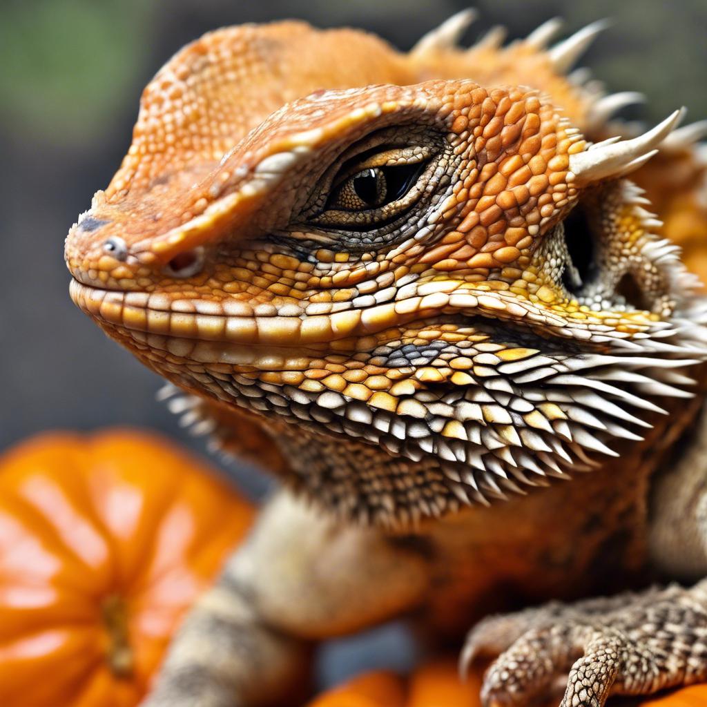 Digging into Halloween Treats: Can Bearded Dragons Enjoy Pumpkin Guts