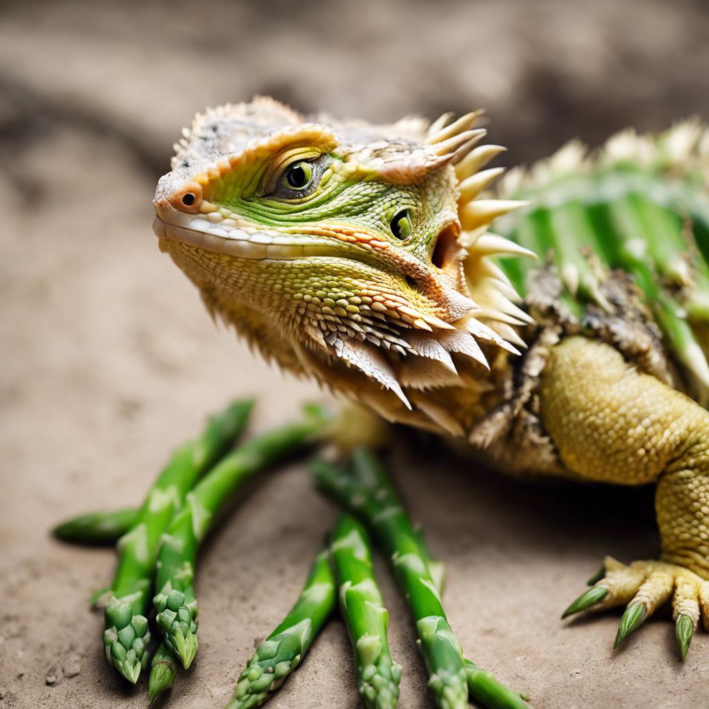 Discover: Is Asparagus Safe for Bearded Dragons to Eat