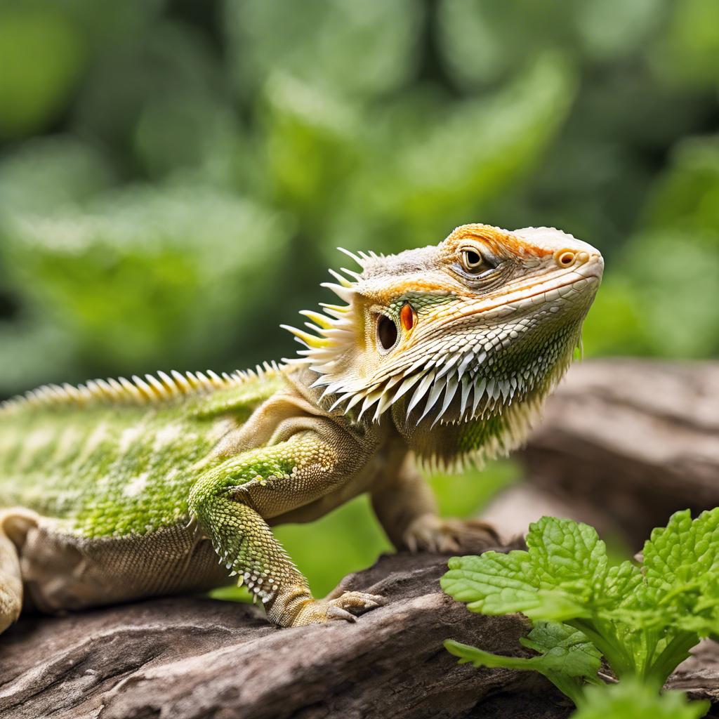Discover Why Lemon Balm is Safe for Your Bearded Dragon to Eat